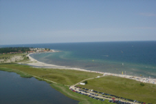 Strand bei Hohwacht/ Lütjenburg, Schleswig-Holstein