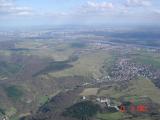Südlicher Taunus, Blick Richtung Wiesbaden/ Mainz