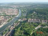 Würzburg, Blick Richtung Südosten