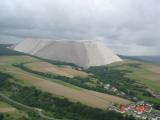 Kali-Abbaugebiet bei Berka (zw. Fulda, Kassel und Erfurt),  Blick Richtung Nordwest