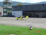 Zur RWY 25, Flugplatz Heubach/ Schwäbisch Gmünd (EDTH)