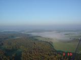 Oktobermorgen, Schwäbische Alb