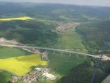 Südl. Grenze Thüringer Wald bei Schleusingen