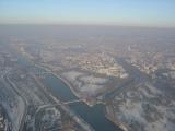 Heilbronn, Inversionswetterlage im Januar