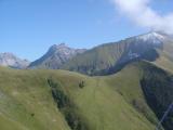 Mädelegabel südl. Oberstdorf, Herbst